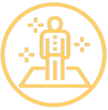Y - Person with sparkles